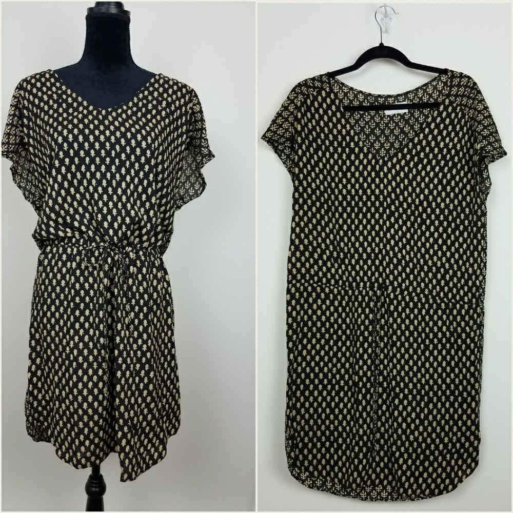 Velvet by Graham & Spencer Dress Drawstring Rayon